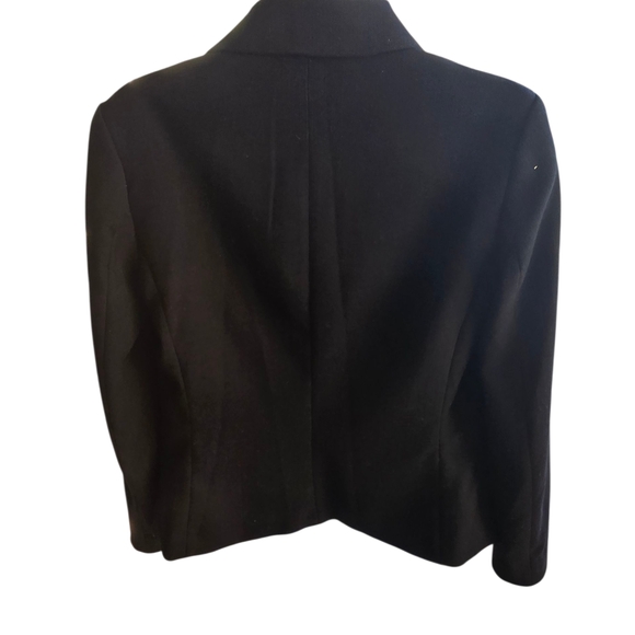 H&M Black Blazer with Gold Buttons - Picture 7 of 8